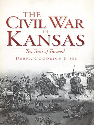 cover image of The Civil War in Kansas